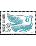 n° 353 - Timbre Andorre Poste