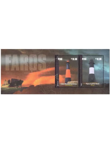 n° 131 - Timbre PEROU Blocs et feuillets