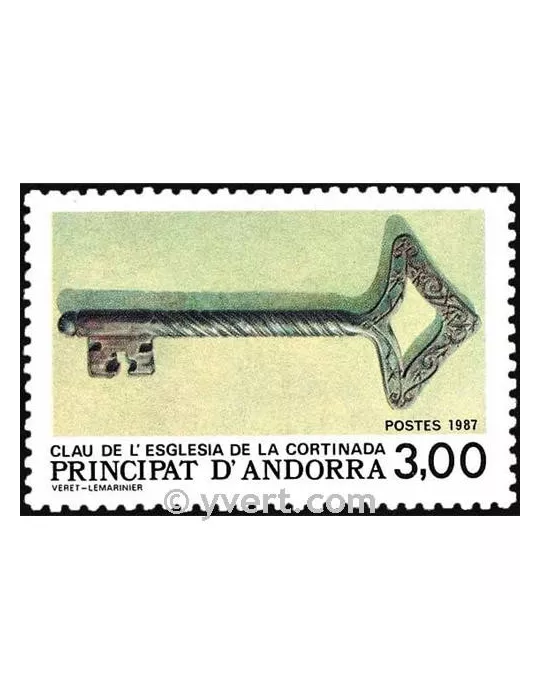 n° 365 - Timbre Andorre Poste