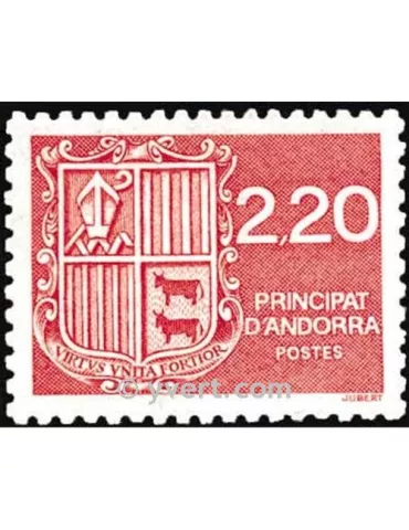 n° 366 - Timbre Andorre Poste