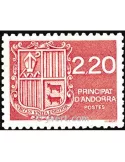 n° 366 - Timbre Andorre Poste