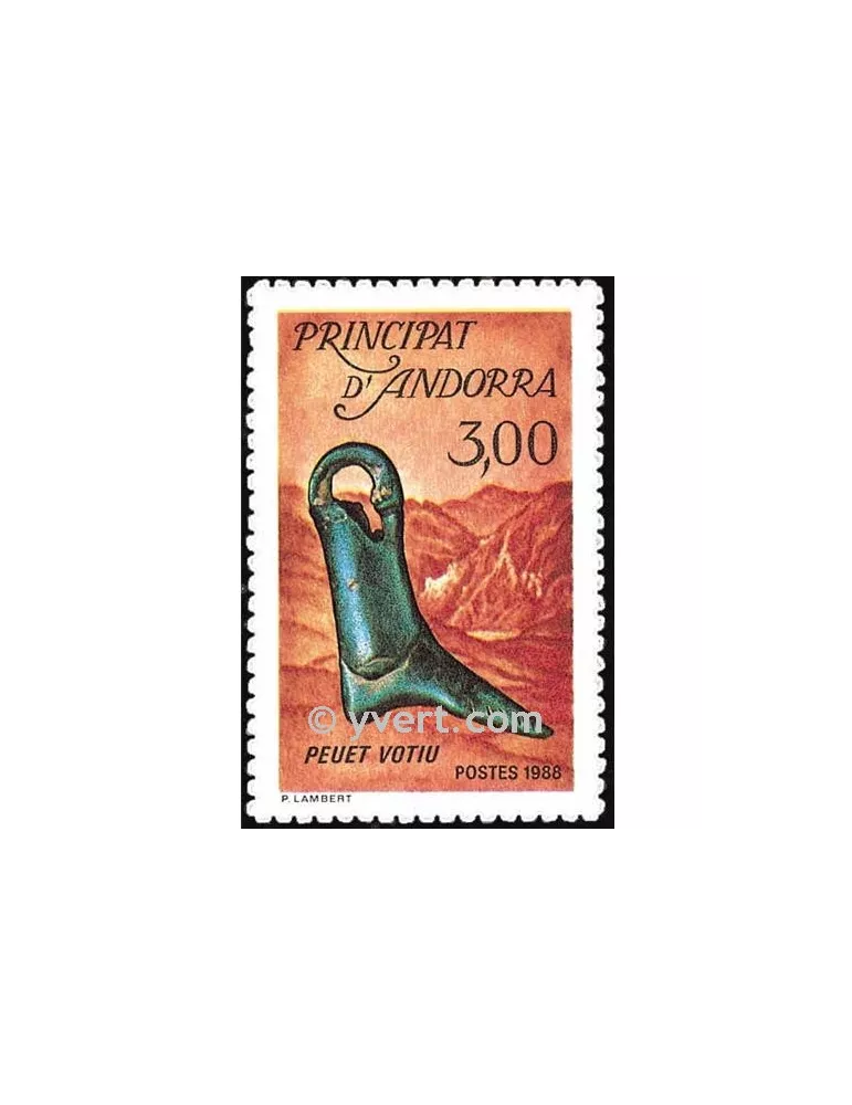 n° 367 - Timbre Andorre Poste