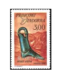 n° 367 - Timbre Andorre Poste