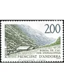 n° 372 - Timbre Andorre Poste