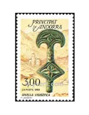 n° 381 - Timbre Andorre Poste