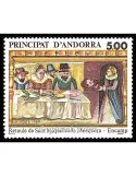n° 384 - Timbre Andorre Poste