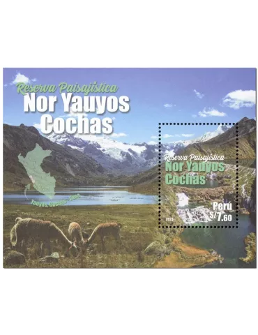 n° 136 - Timbre PEROU Blocs et feuillets