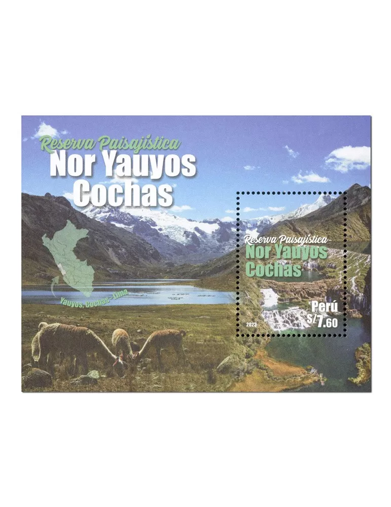 n° 136 - Timbre PEROU Blocs et feuillets