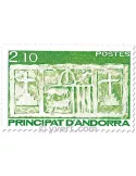 n° 390/391 - Timbre Andorre Poste