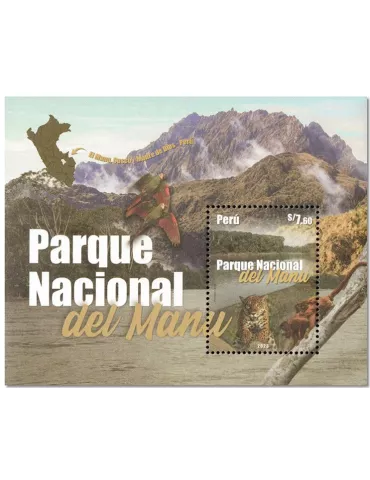 n° 137 - Timbre PEROU Blocs et feuillets