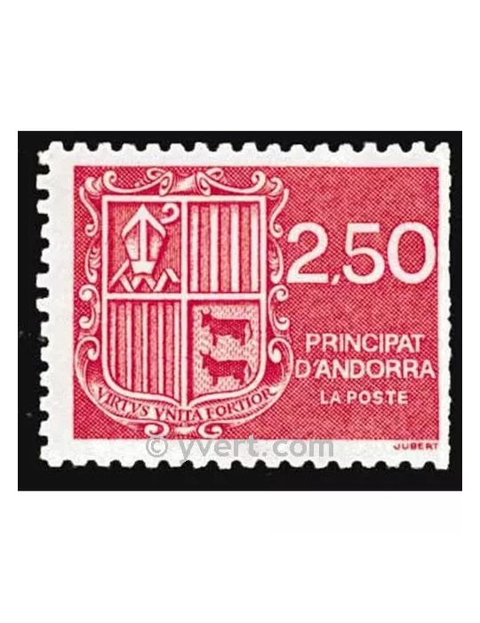 n° 409 - Timbre Andorre Poste