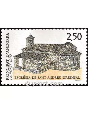 n° 415 - Timbre Andorre Poste