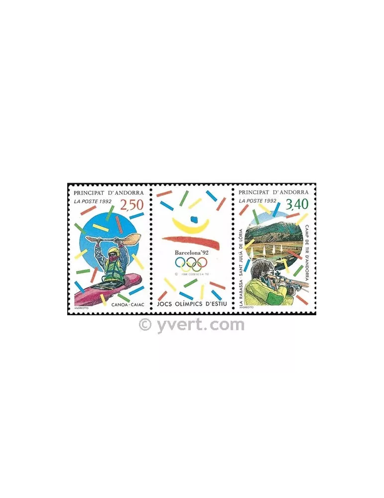 n° 419A - Timbre Andorre Poste