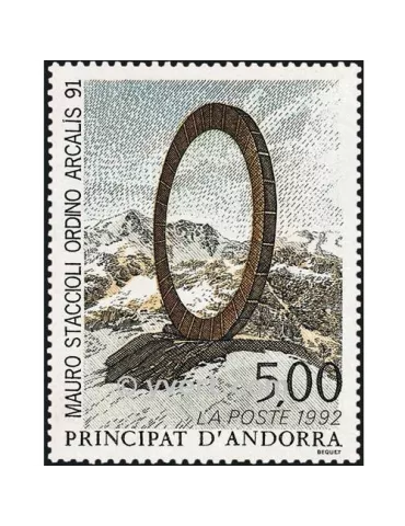 n° 423 - Timbre Andorre Poste