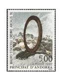 n° 423 - Timbre Andorre Poste