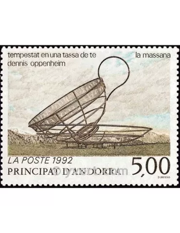 n° 424 - Timbre Andorre Poste