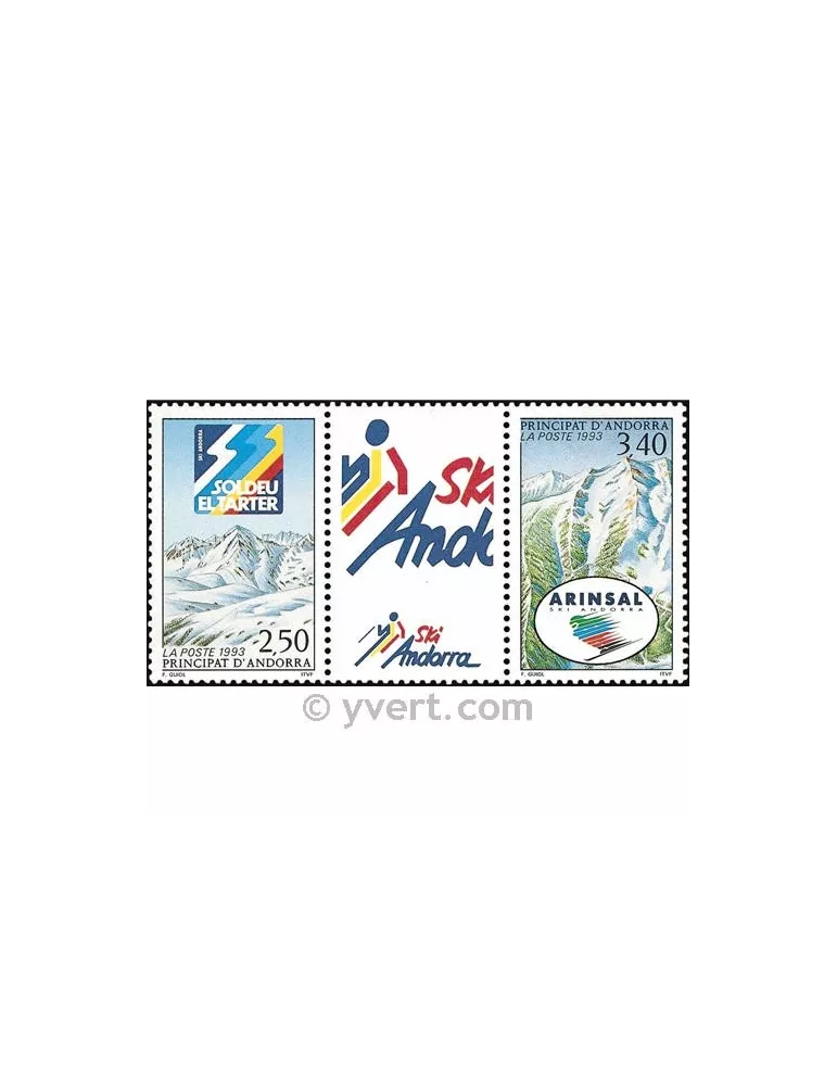 n° 426A - Timbre Andorre Poste