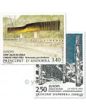 n° 430/431 - Timbre Andorre Poste