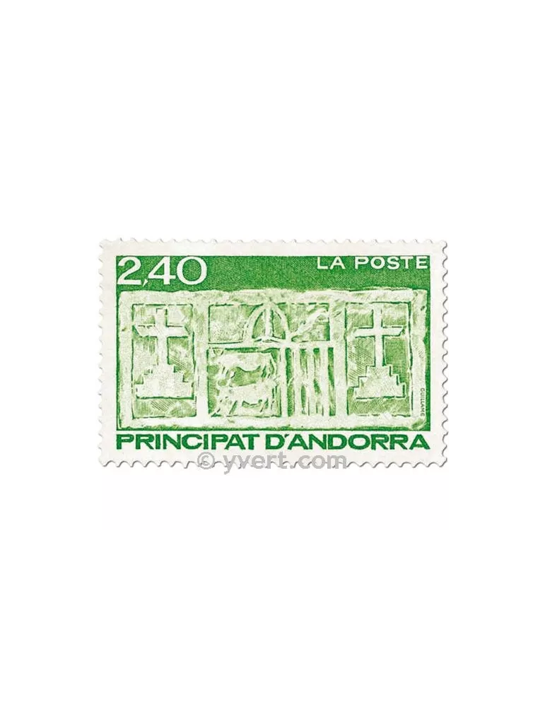 n° 436/437 - Timbre Andorre Poste