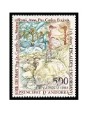 n° 440 - Timbre Andorre Poste
