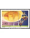 n° 455 - Timbre Andorre Poste