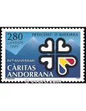 n° 456 - Timbre Andorre Poste