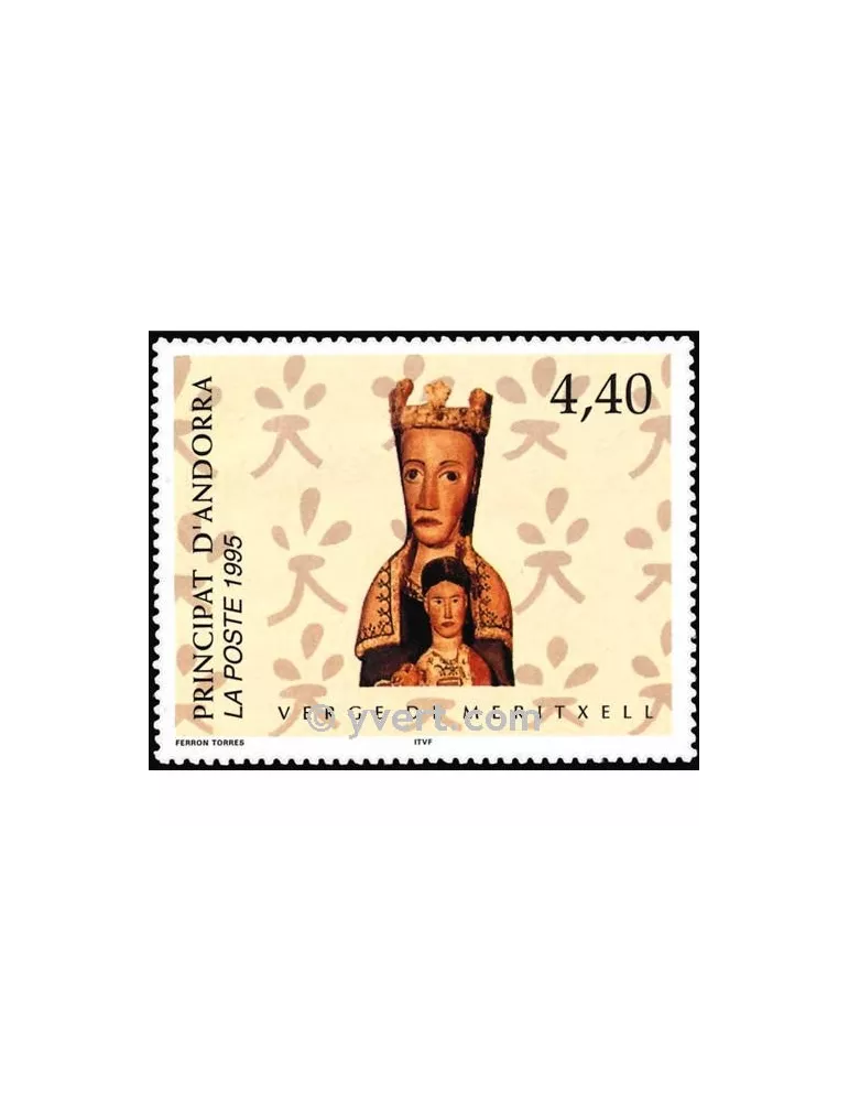 n° 461 - Timbre Andorre Poste