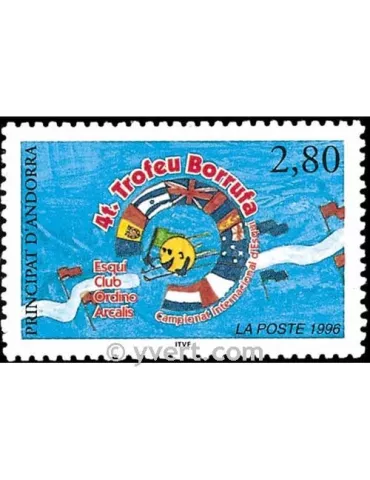 n° 467 - Timbre Andorre Poste