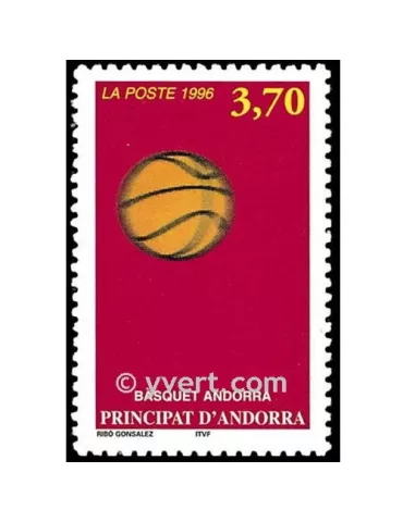 n° 468 - Timbre Andorre Poste