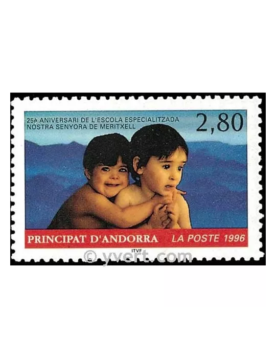 n° 469 - Timbre Andorre Poste