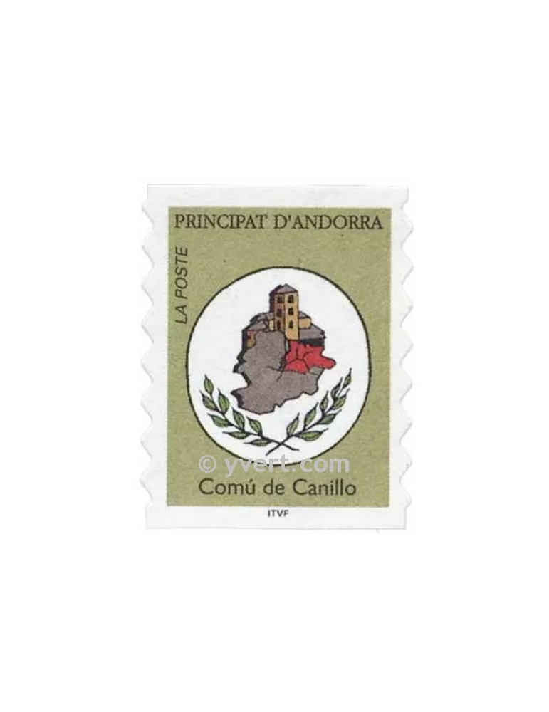 n° 478 - Timbre Andorre Poste