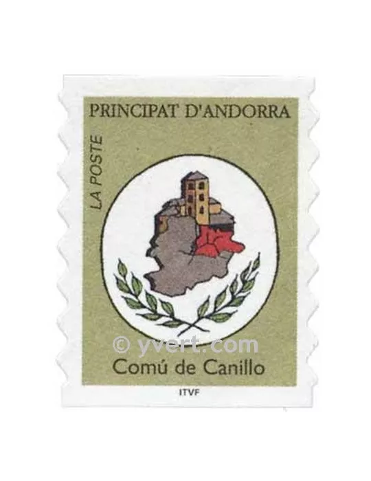 n° 478 - Timbre Andorre Poste