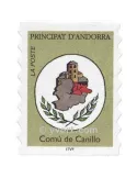 n° 478 - Timbre Andorre Poste
