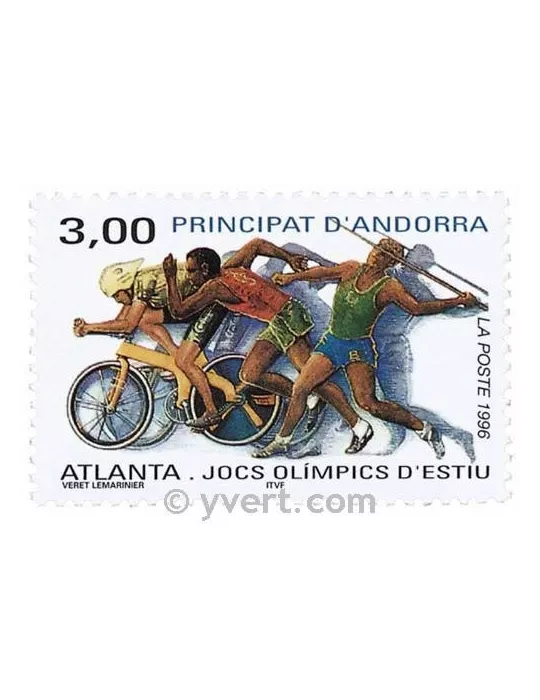 n° 479 - Timbre Andorre Poste