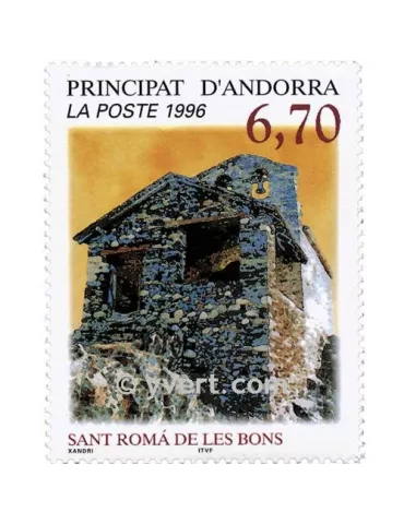 n° 482 - Timbre Andorre Poste