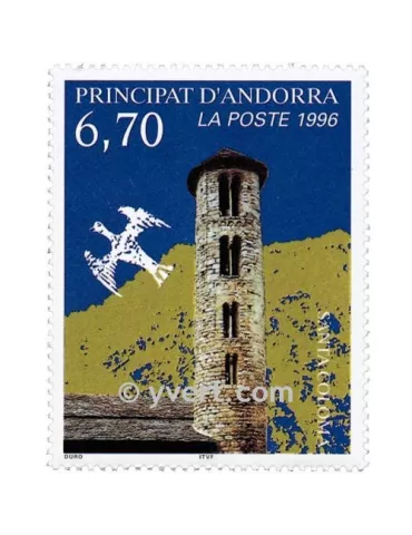 n° 483 - Timbre Andorre Poste
