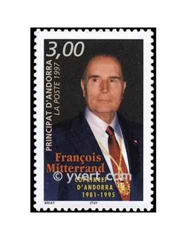 n° 484 - Timbre Andorre Poste