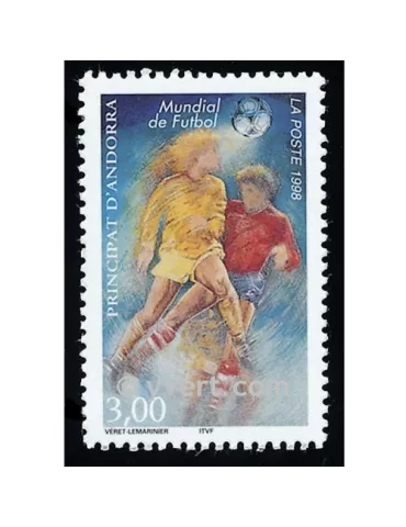 n° 503 - Timbre Andorre Poste