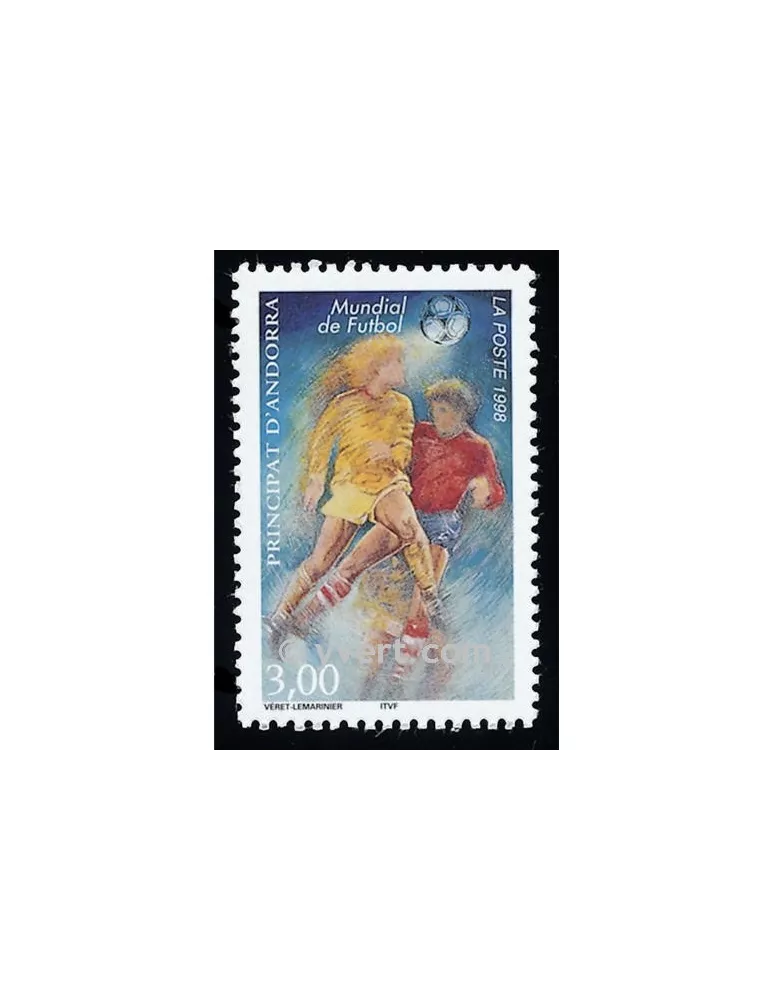 n° 503 - Timbre Andorre Poste