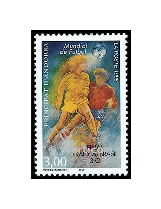 n° 507 - Timbre Andorre Poste