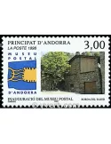 n° 510 - Timbre Andorre Poste