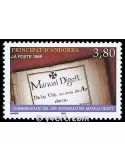 n° 511 - Timbre Andorre Poste