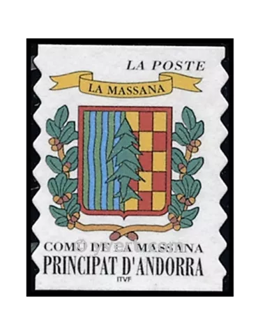 n° 512 - Timbre Andorre Poste