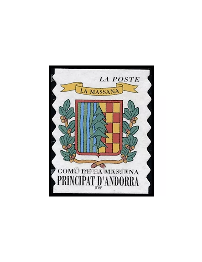 n° 512 - Timbre Andorre Poste