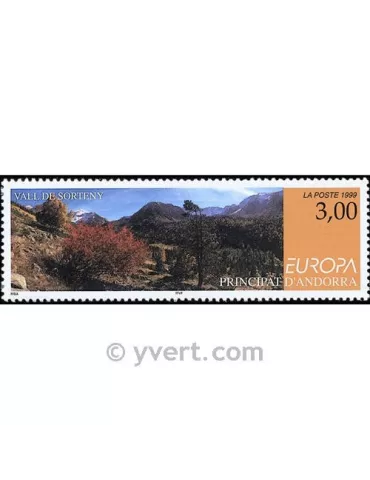 n° 514 - Timbre Andorre Poste