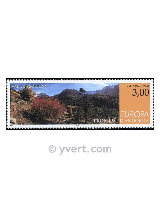 n° 514 - Timbre Andorre Poste