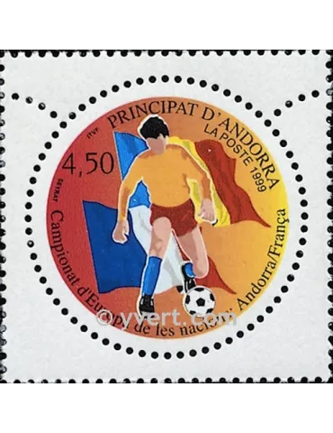 n° 517 - Timbre Andorre Poste