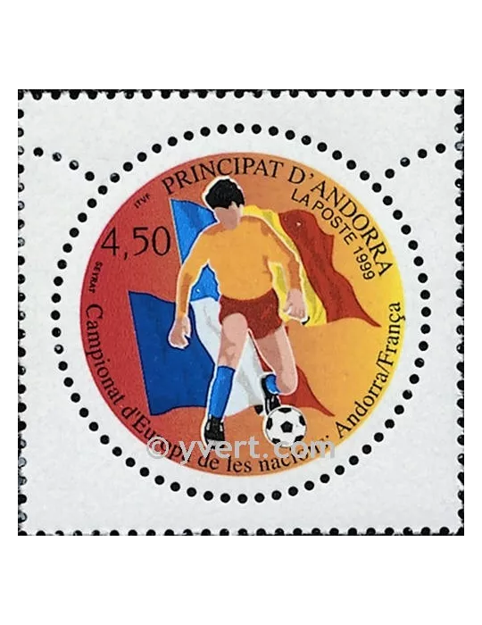 n° 517 - Timbre Andorre Poste