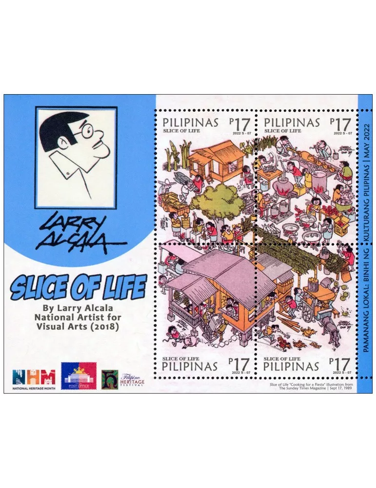 n° 417 - Timbre PHILIPPINES Blocs et feuillets