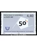 n° 521 - Timbre Andorre Poste